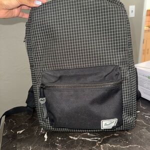 Herschel Supply Company Black Backpack Classic Design